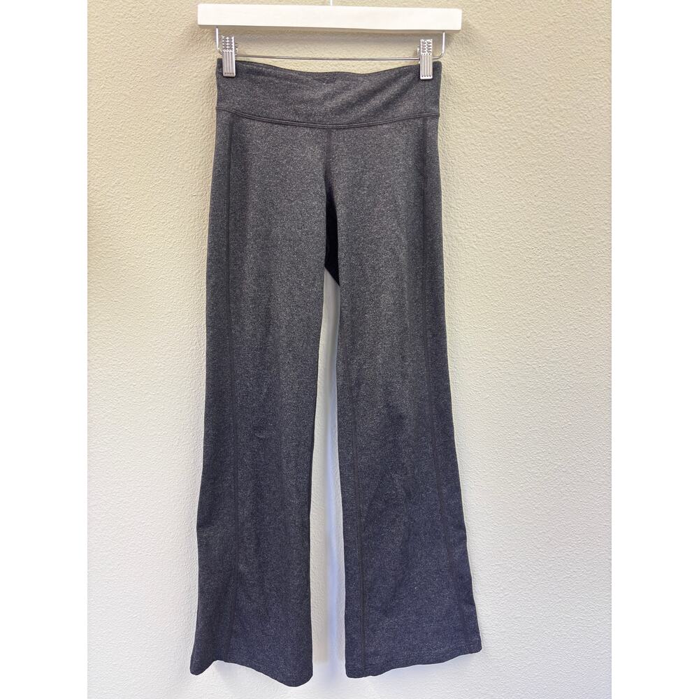 Athleta XXS Gray Flare Leggings